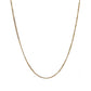 Collares básicos cadenas dorado casual formal