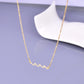Collar olas de mar simple básico