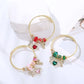 Pulseras charms estilo casual colores