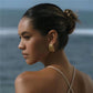 Aretes elegantes estilo vintage