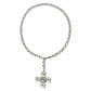 Collar de cruz estilo chunky casual tendencia