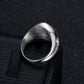 Anillo Guadalupe estilo chunky diario casual formal