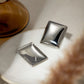 Aretes básicos rectangulares básicos simples