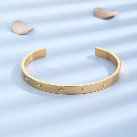 Pulsera brazalete básico casual elegante