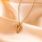 Aretes estilo huggies corazón estrella casual