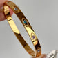 Pulsera brazalete básico ojo protector tendencia