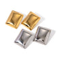 Aretes básicos rectangulares básicos simples