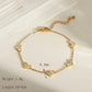 Pulseras naturaleza madre perla diseños varios
