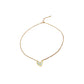Collar de corazón romántico casual elegante