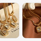 Collar vintage corazón circonia dije básico casual