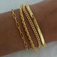 Juego de pulseras tendencia basicas estilos varios