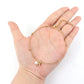Tobillera con inicial casual tendencia
