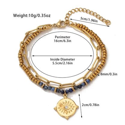 Pulseras de ojo modelos diversos