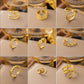 Anillos ajustables estilos variados casual formal