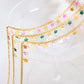 Pulsera colores estrella y luna casual