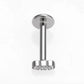 Piercings de titanio estilos varios casual formal tendencia