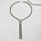 Collar corbatero casual en tendencia