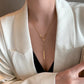 Collar tipo corbata formal tendencia