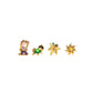 Broqueles Disney Rapunzel en tendencia
