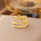 Anillos ajustables estilos variados casual formal