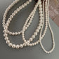 Collares de perlas estilos varios