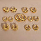 Aretes básicos casuales formales diseños varios