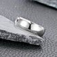 Anillos elegantes estilo chunky casual