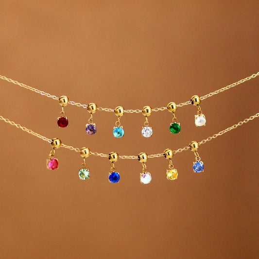 Collar ciconias colgantes constelaciones personalizado
