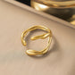 Anillos ajustables estilos variados casual formal