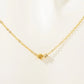 Collar con mini piedra circonia simple básico