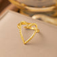 Anillos ajustables estilos variados casual formal