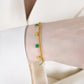 Pulsera colores estrella y luna casual
