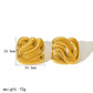 Aretes elegantes estilo vintage