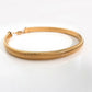 Collar estilo choker básico