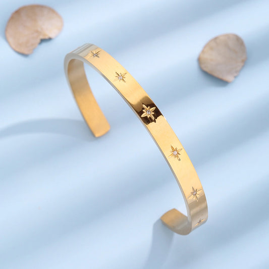 Pulsera brazalete básico casual elegante