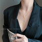 Collar tipo corbata formal tendencia