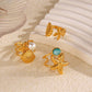Anillos estilo marino set casual