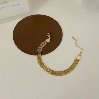 Pulsera estilo vintage básica