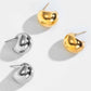 Aretes geométricos tendencia básicos