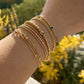 Pulseras varias diseños diversos básicos elegantes