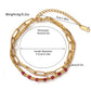 Pulseras de ojo modelos diversos
