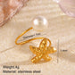 Anillos estilo marino set casual
