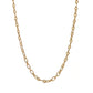 Collares básicos cadenas dorado casual formal