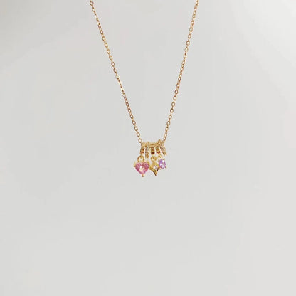 Collar dije romántico básico tendencia