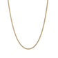 Collares básicos cadenas dorado casual formal