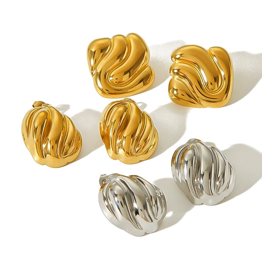 Aretes elegantes estilo vintage