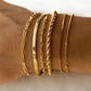 Juego de pulseras tendencia basicas estilos varios