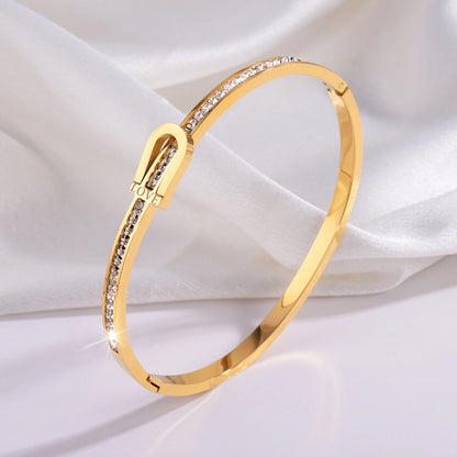 Brazalete estilo cinturón elegante casual