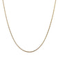 Collares básicos cadenas dorado casual formal