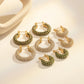 Aretes elegantes elegantes estilos varios